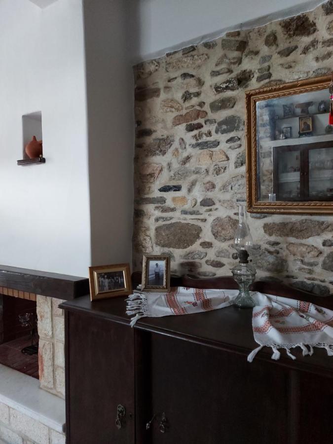 Archontiko Michelis Villa Galini  Exteriör bild