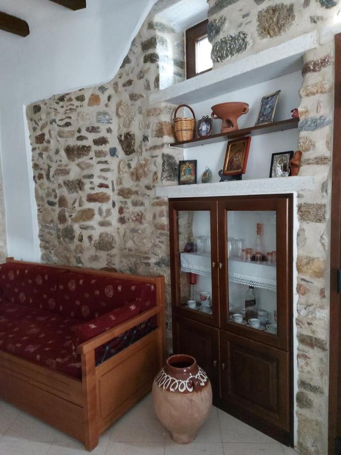 Archontiko Michelis Villa Galini  Exteriör bild