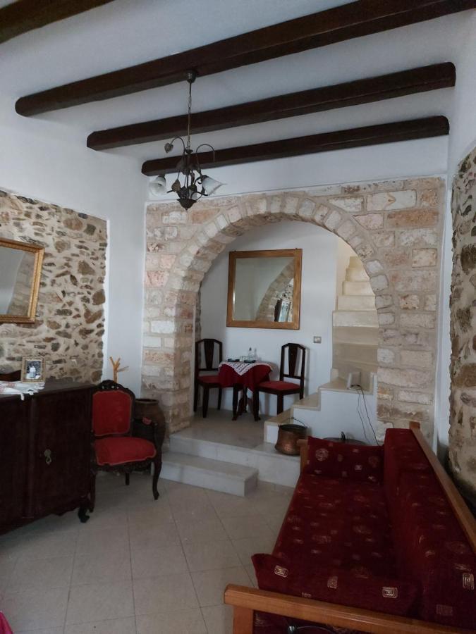 Archontiko Michelis Villa Galini  Exteriör bild